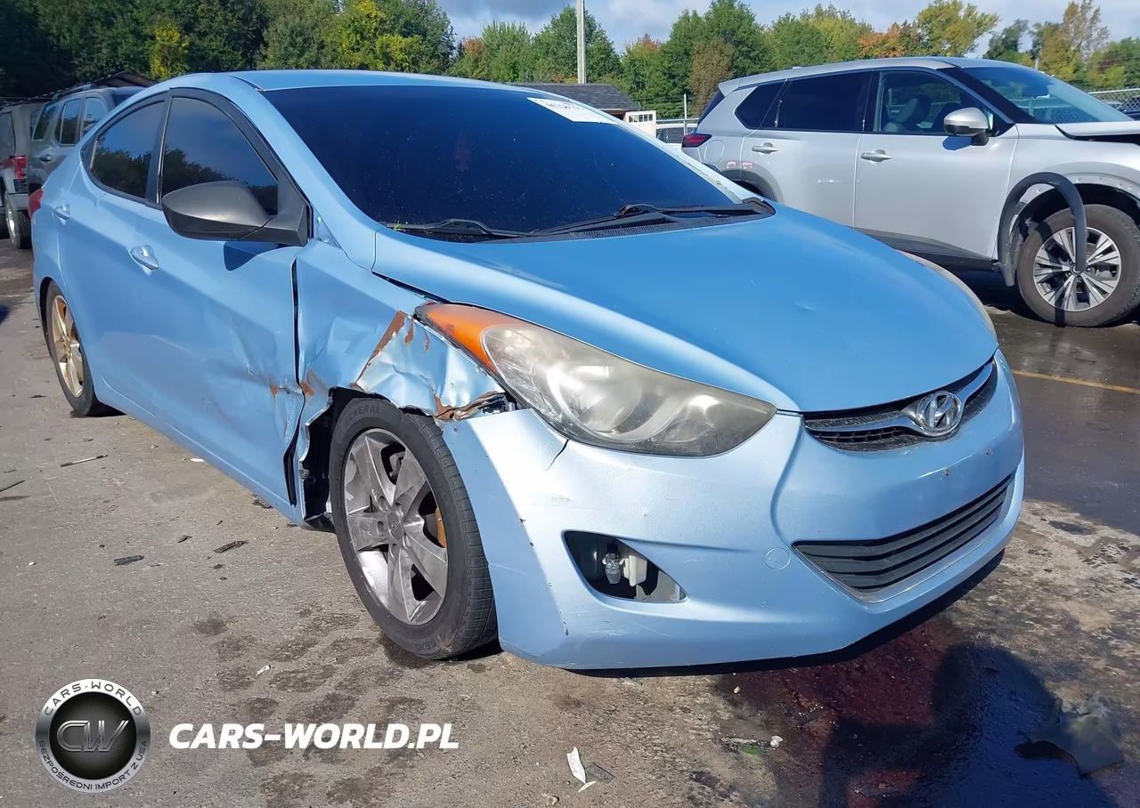 2011 Hyundai Elantra Gls (Ulsan Plant) VIN:KMHDH4AEXBU110749 - 6