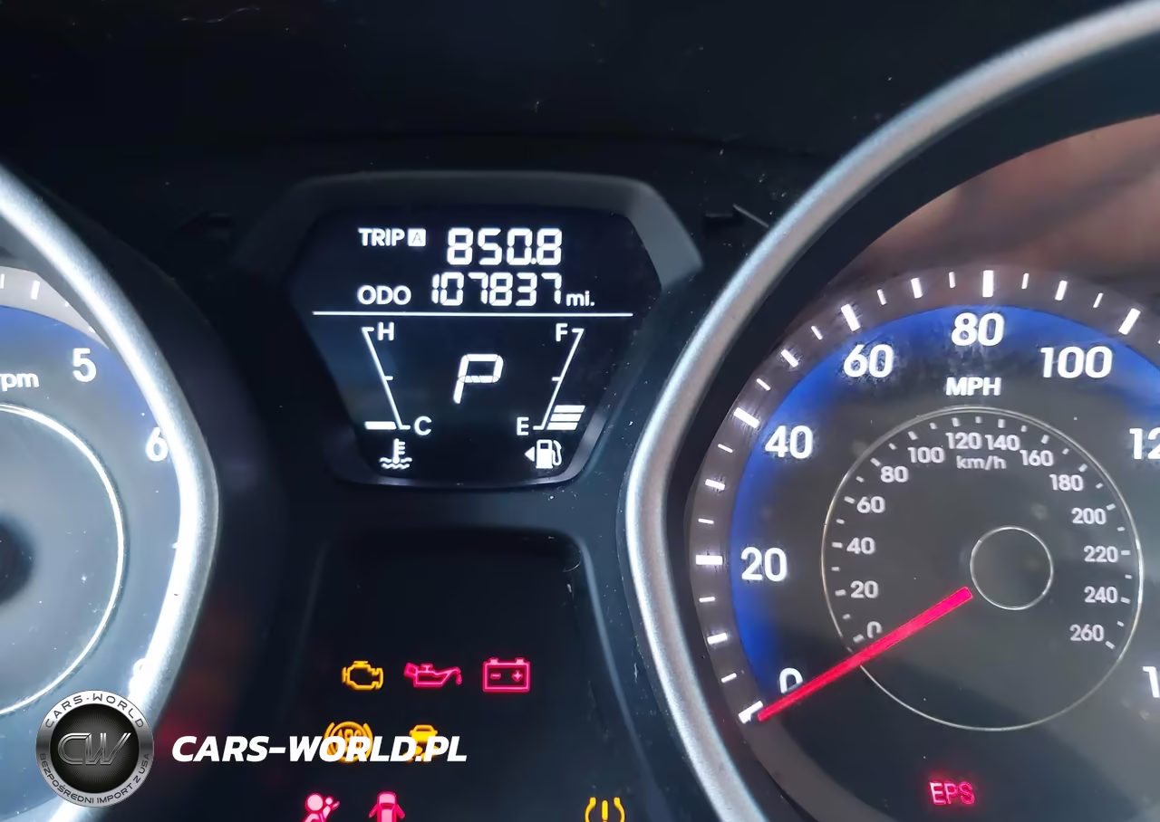 2011 Hyundai Elantra Gls (Ulsan Plant) VIN:KMHDH4AEXBU110749 - 7