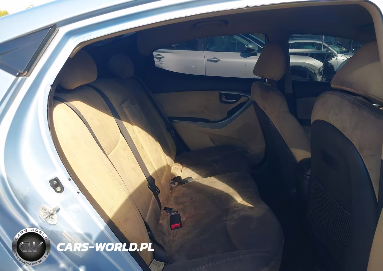 2011 Hyundai Elantra Gls (Ulsan Plant) VIN:KMHDH4AEXBU110749 - 8