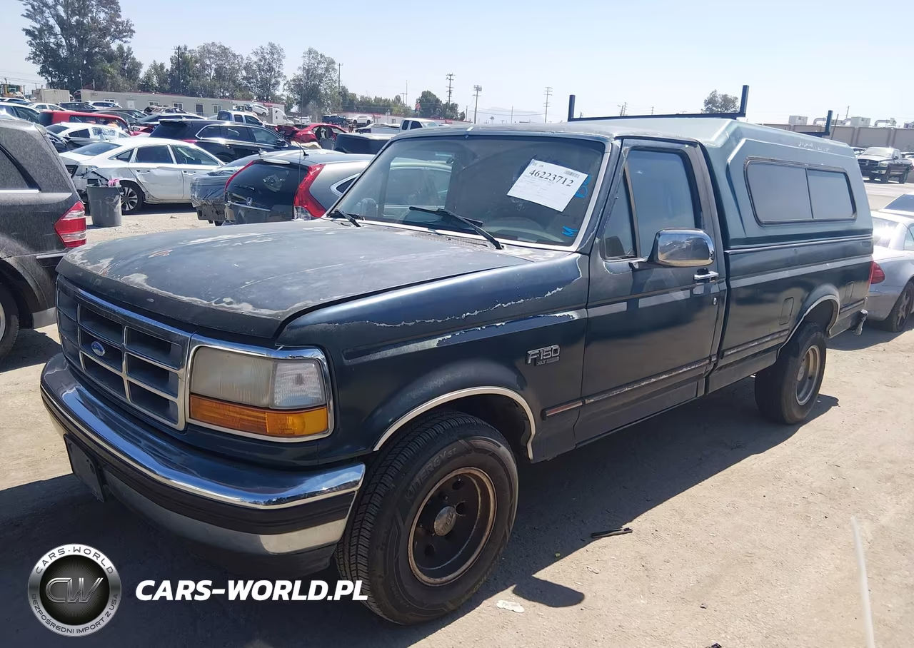 1994 Ford F150 VIN:1FTEF15N5RLB62460 - 2