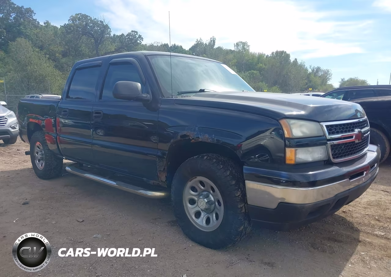 2007 Chevrolet Silverado 1500 Classic Ls