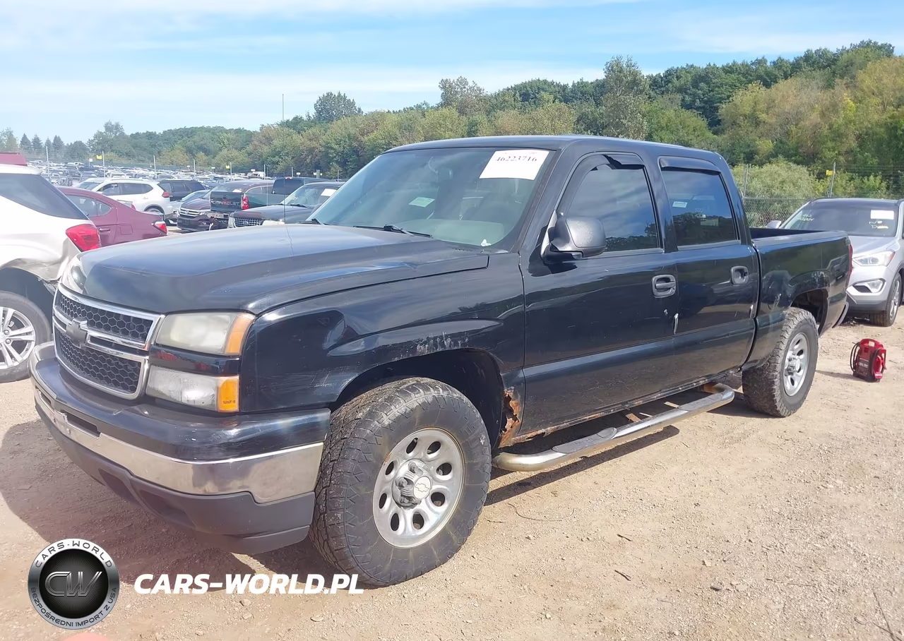2007 Chevrolet Silverado 1500 Classic Ls VIN:2GCEK13V271101424 - 2