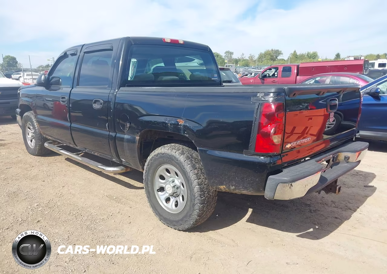 2007 Chevrolet Silverado 1500 Classic Ls VIN:2GCEK13V271101424 - 3