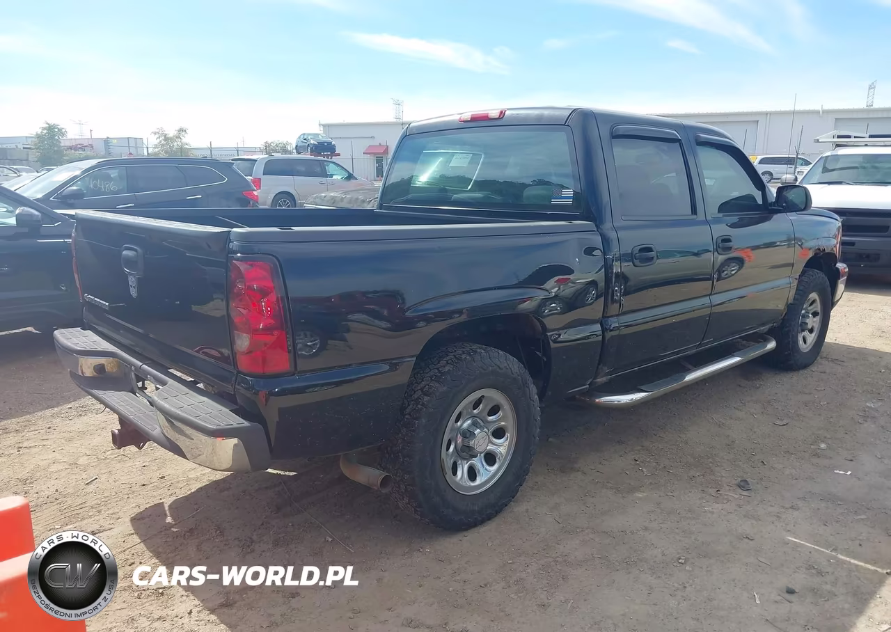2007 Chevrolet Silverado 1500 Classic Ls VIN:2GCEK13V271101424 - 4