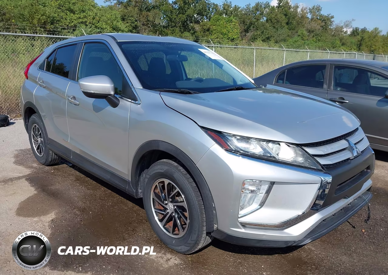 2020 Mitsubishi Eclipse Cross Es 1.5T
