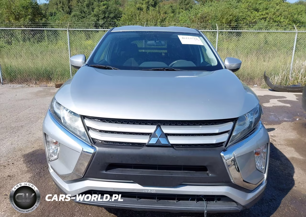 2020 Mitsubishi Eclipse Cross Es 1.5T VIN:JA4AS3AA6LZ016284 - 12