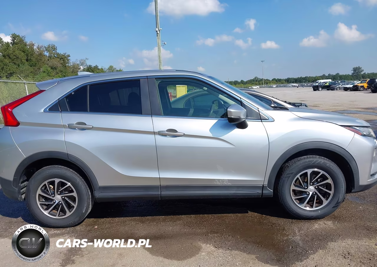 2020 Mitsubishi Eclipse Cross Es 1.5T VIN:JA4AS3AA6LZ016284 - 13