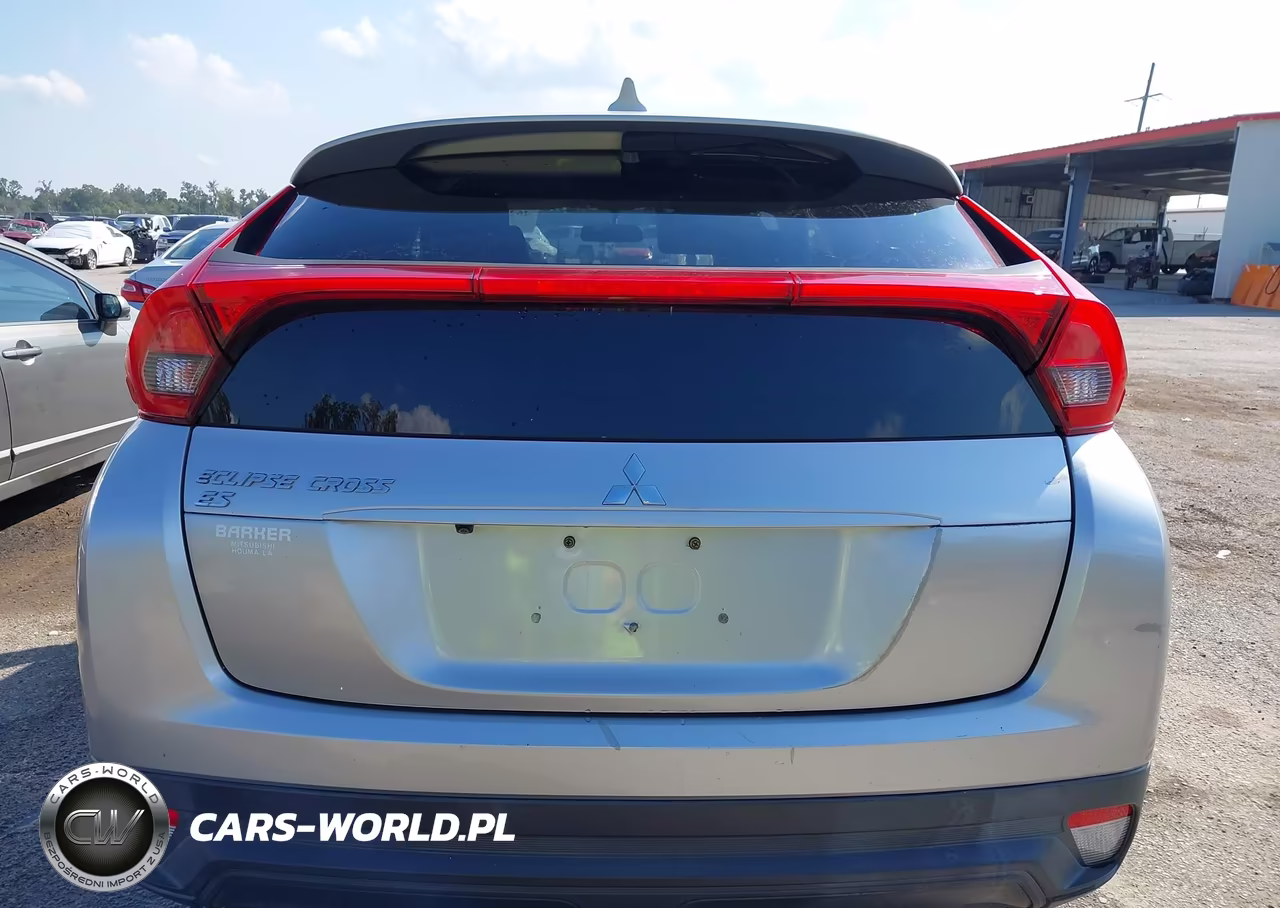 2020 Mitsubishi Eclipse Cross Es 1.5T VIN:JA4AS3AA6LZ016284 - 16