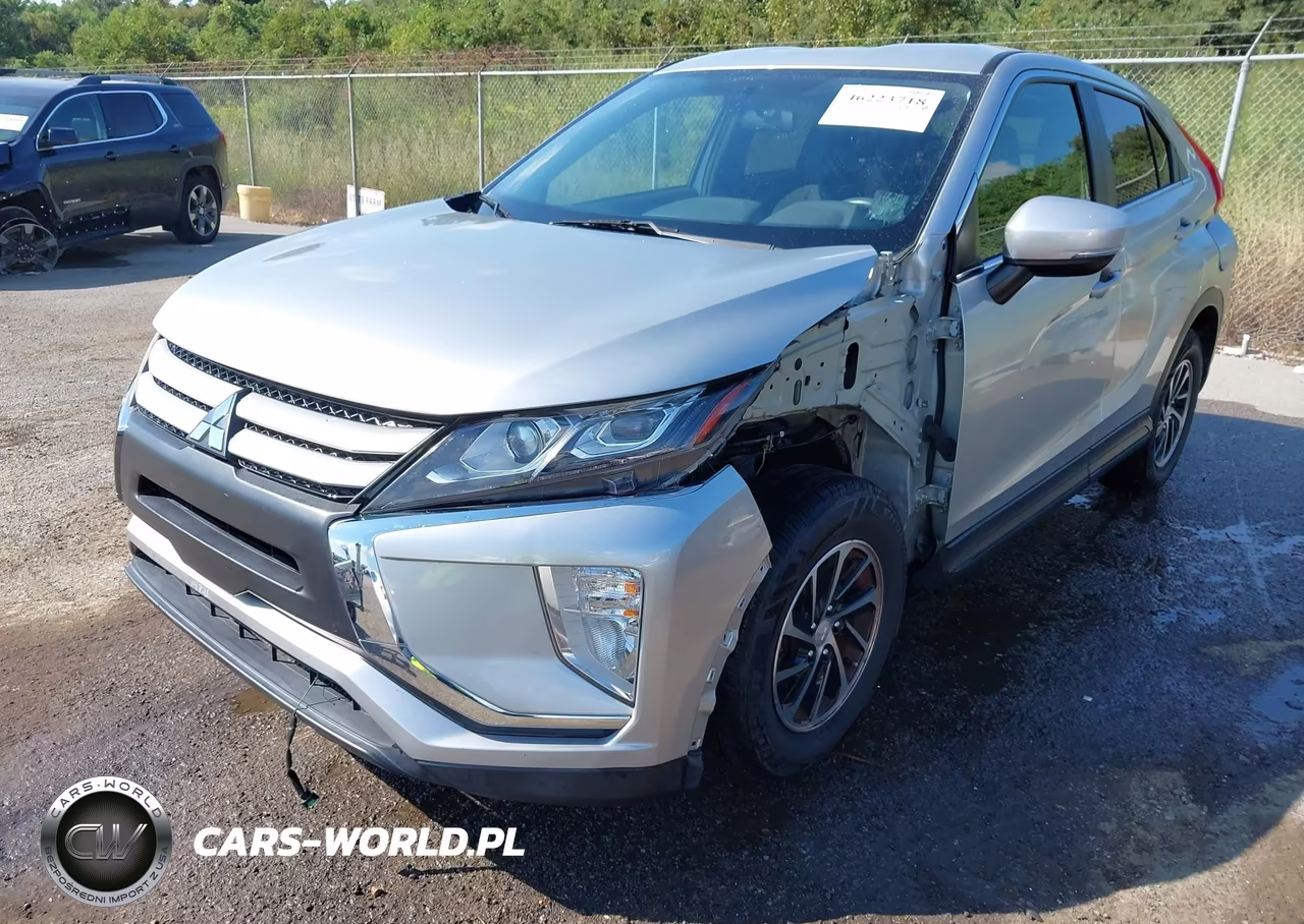 2020 Mitsubishi Eclipse Cross Es 1.5T VIN:JA4AS3AA6LZ016284 - 2