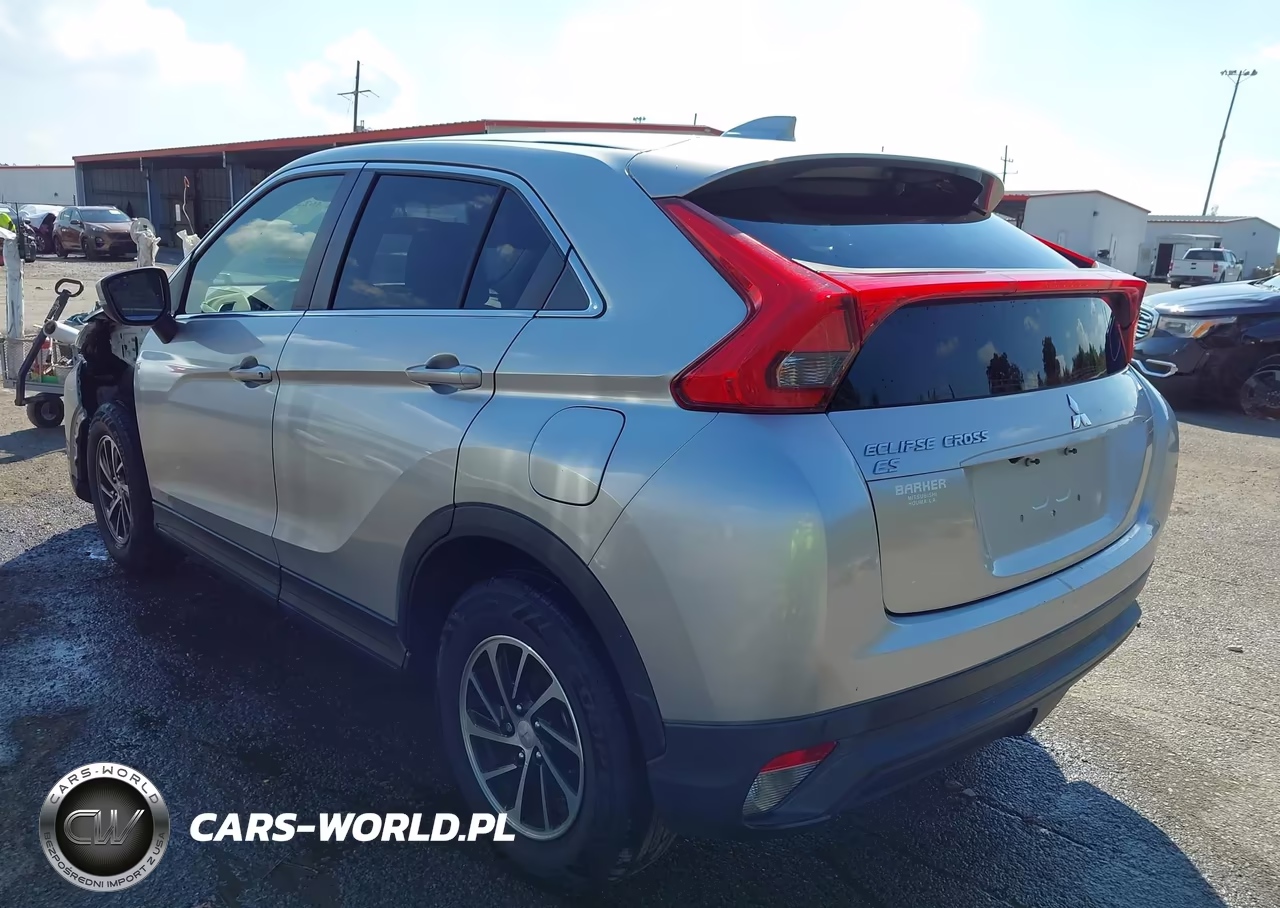 2020 Mitsubishi Eclipse Cross Es 1.5T VIN:JA4AS3AA6LZ016284 - 3