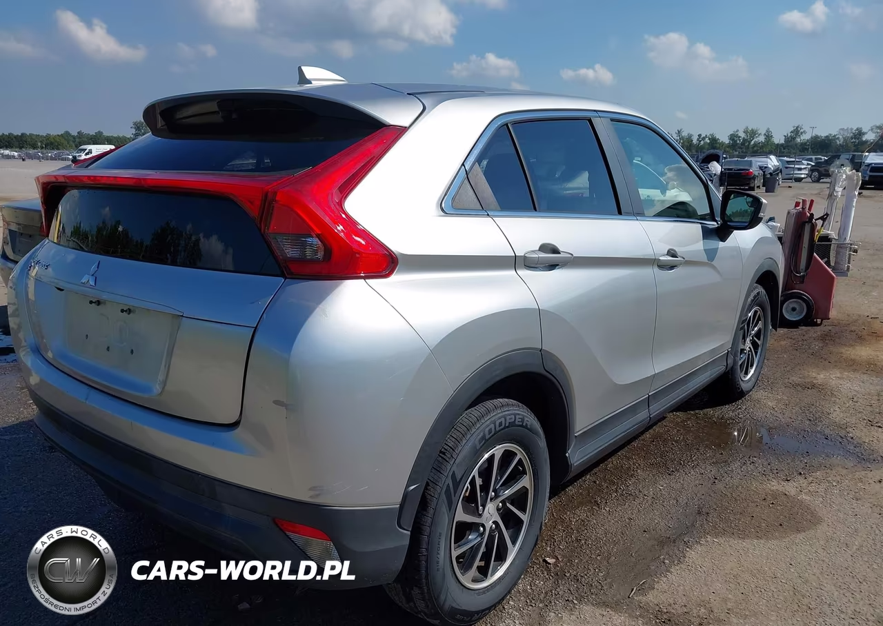 2020 Mitsubishi Eclipse Cross Es 1.5T VIN:JA4AS3AA6LZ016284 - 4