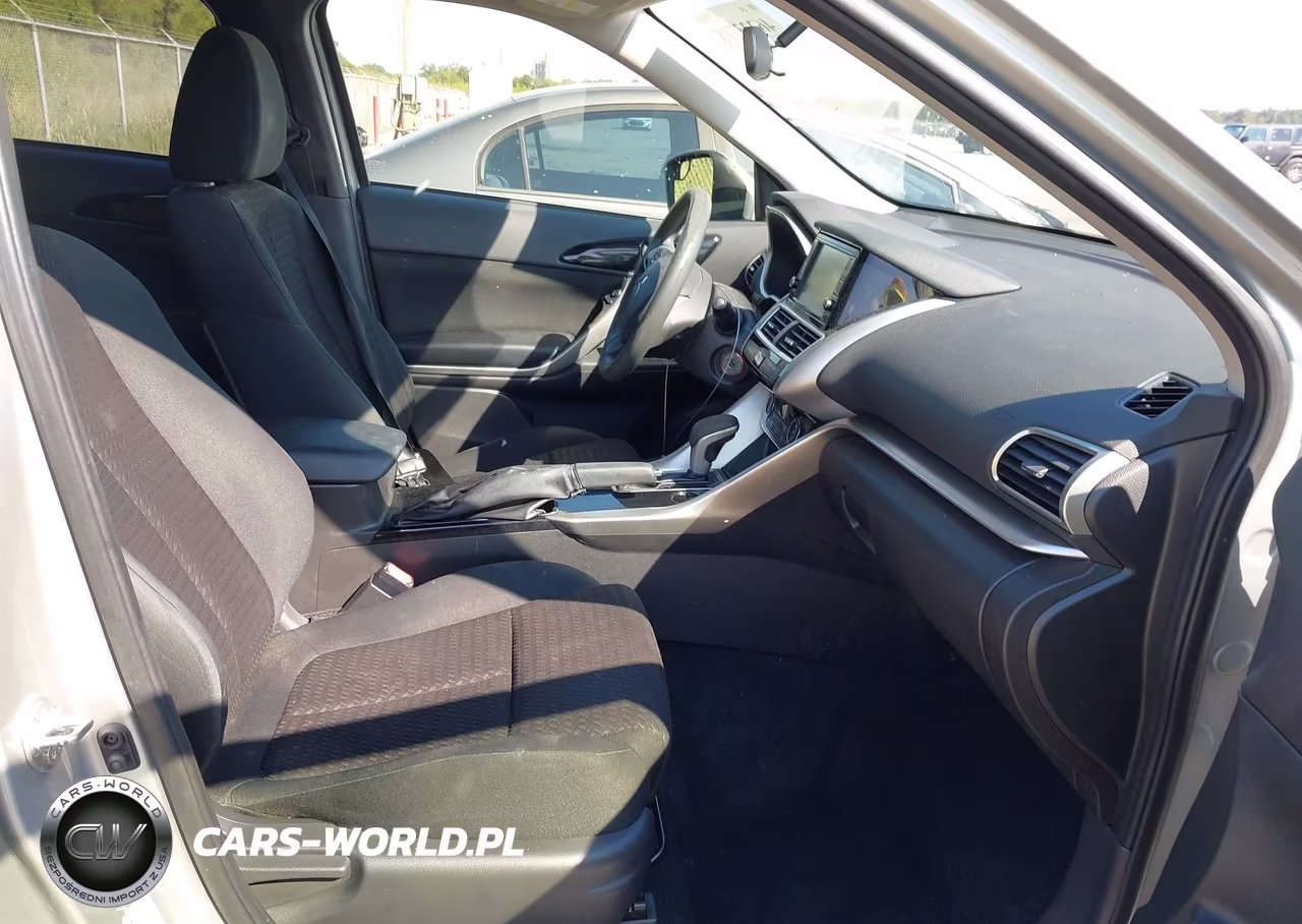 2020 Mitsubishi Eclipse Cross Es 1.5T VIN:JA4AS3AA6LZ016284 - 5