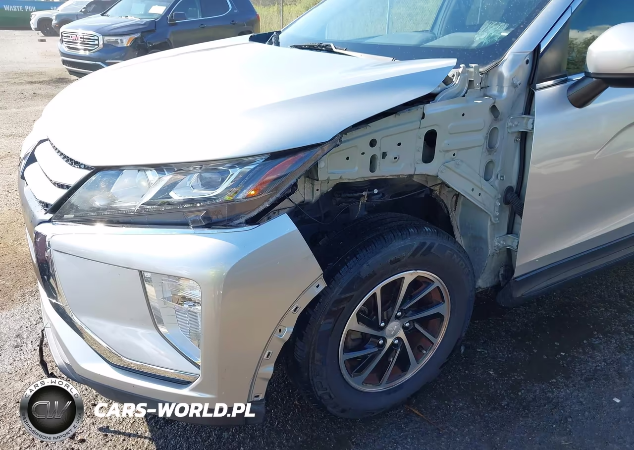 2020 Mitsubishi Eclipse Cross Es 1.5T VIN:JA4AS3AA6LZ016284 - 6