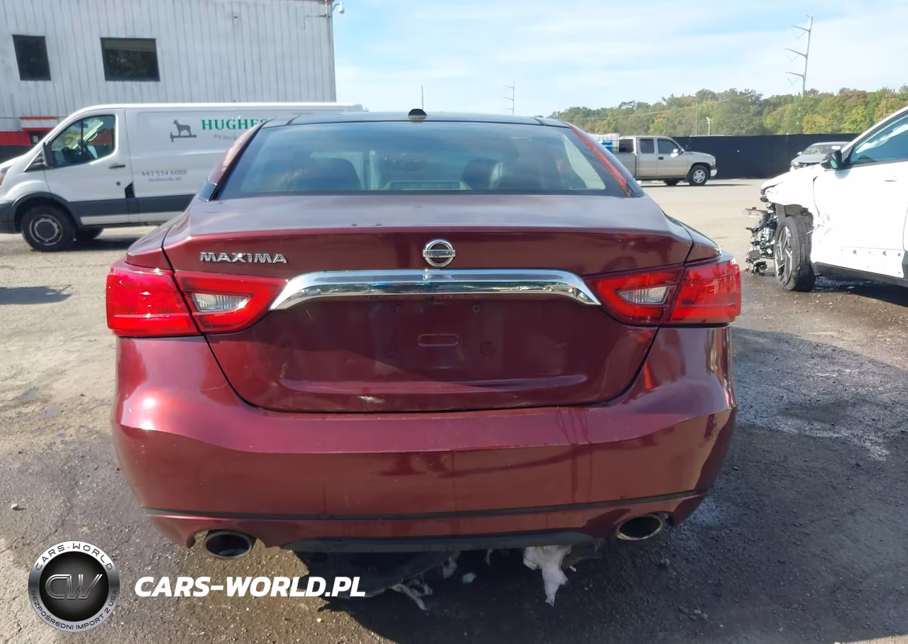 2016 Nissan Maxima 3.5 Sl VIN:1N4AA6AP8GC433726 - 15