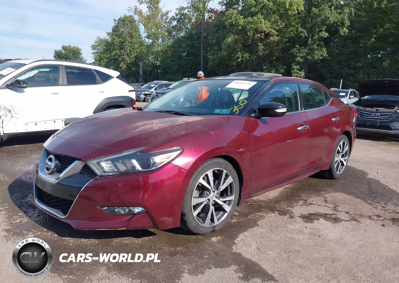 2016 Nissan Maxima 3.5 Sl VIN:1N4AA6AP8GC433726 - 2