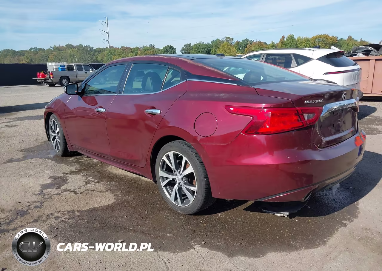 2016 Nissan Maxima 3.5 Sl VIN:1N4AA6AP8GC433726 - 3