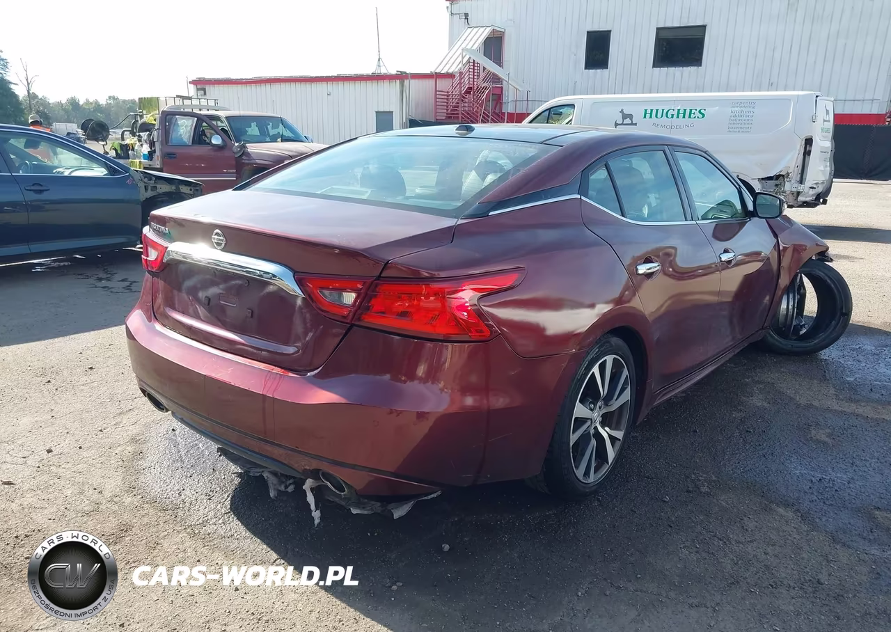 2016 Nissan Maxima 3.5 Sl VIN:1N4AA6AP8GC433726 - 4