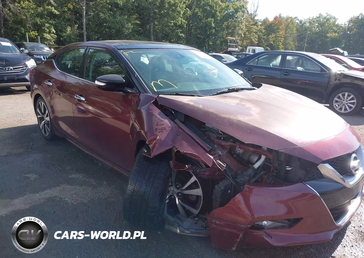 2016 Nissan Maxima 3.5 Sl VIN:1N4AA6AP8GC433726 - 6