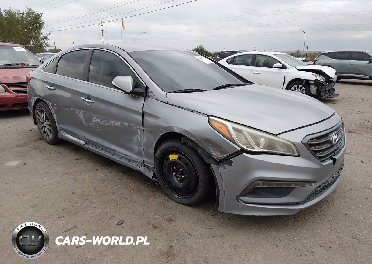 2015 Hyundai Sonata Sport 2.0T – zdjęcie 1 z 16