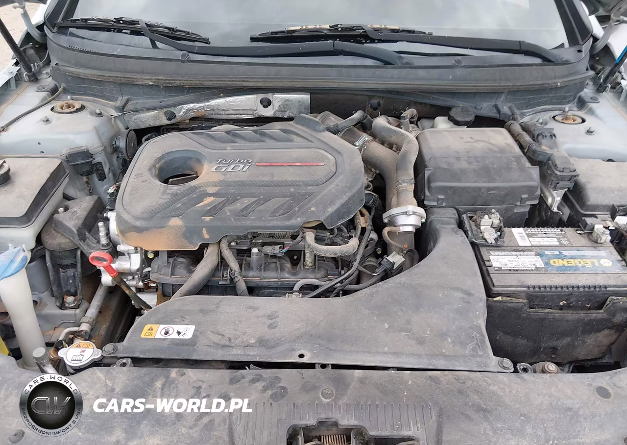 2015 Hyundai Sonata Sport 2.0T VIN:5NPE34AB3FH087926 - 10