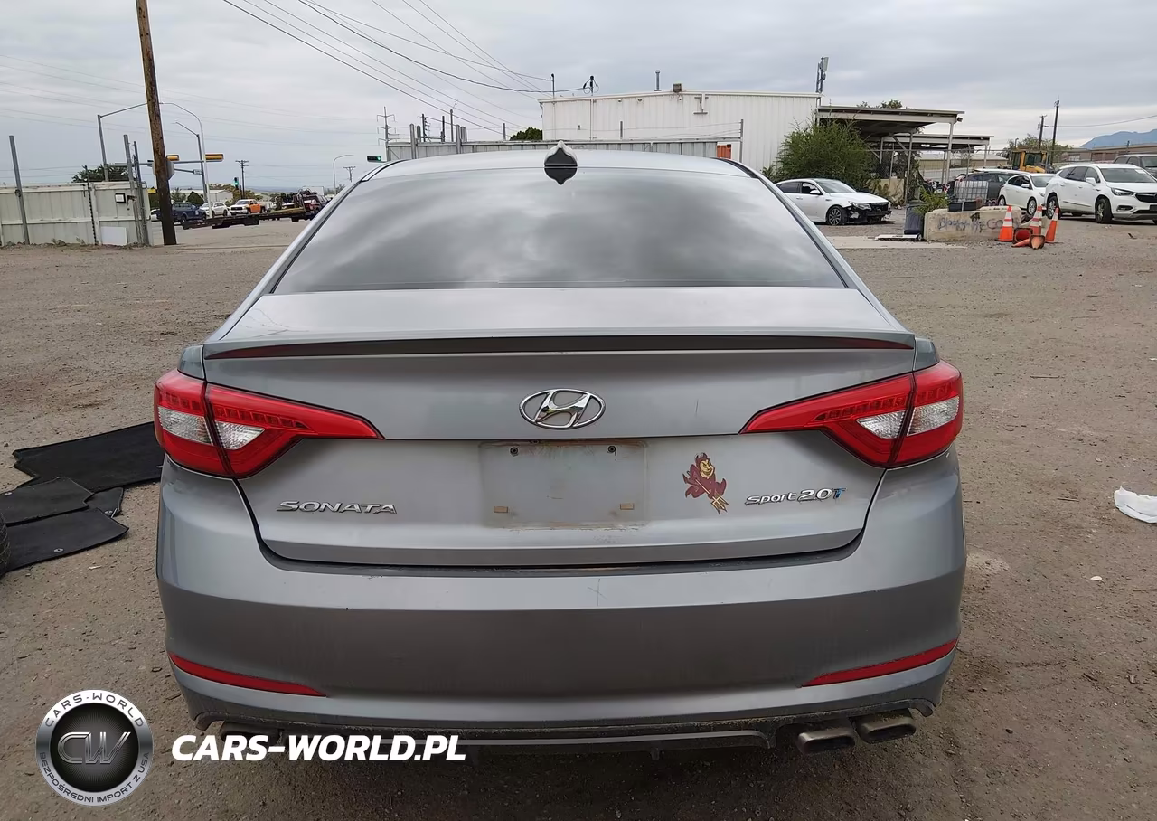 2015 Hyundai Sonata Sport 2.0T VIN:5NPE34AB3FH087926 - 16