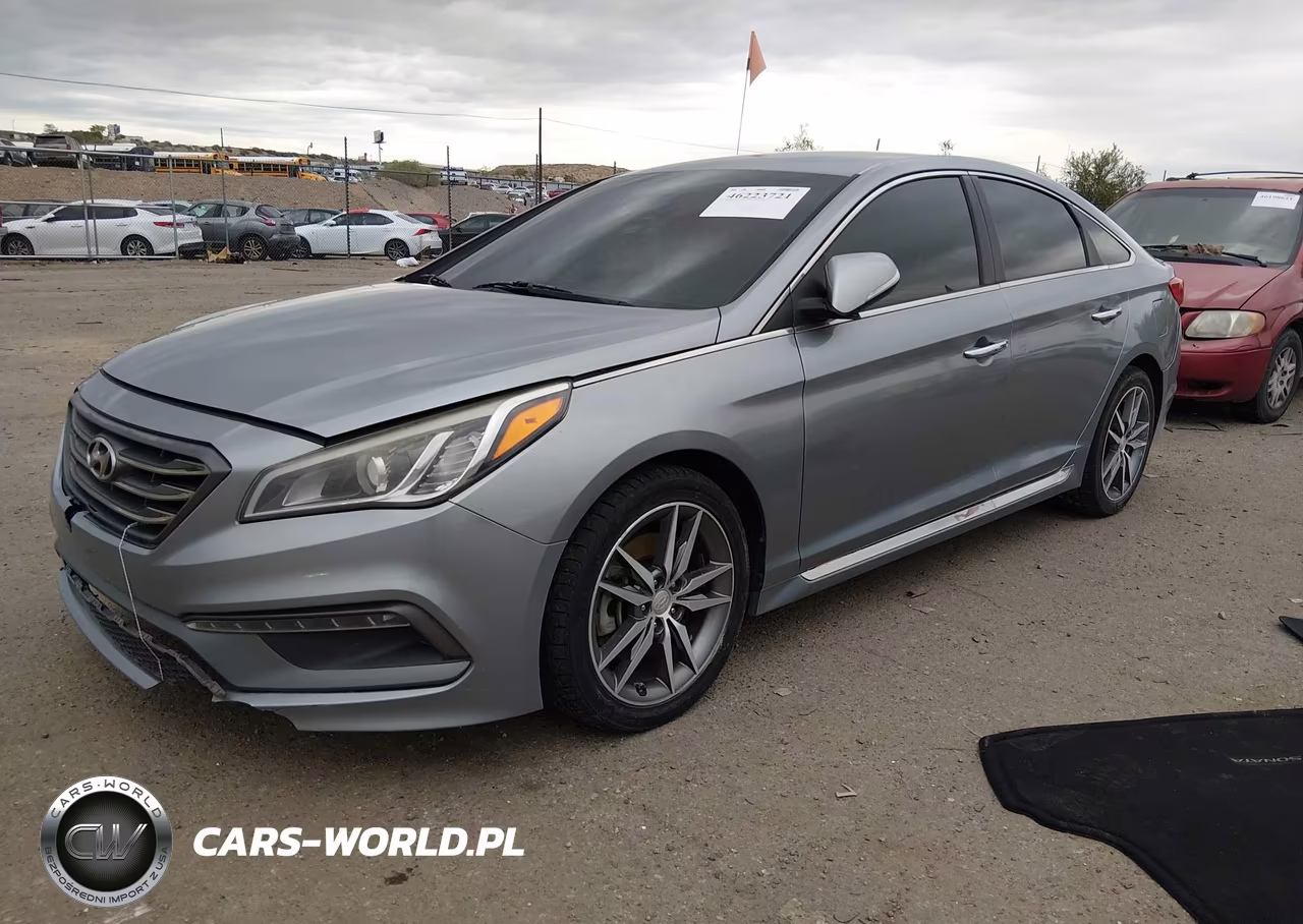 2015 Hyundai Sonata Sport 2.0T VIN:5NPE34AB3FH087926 - 2