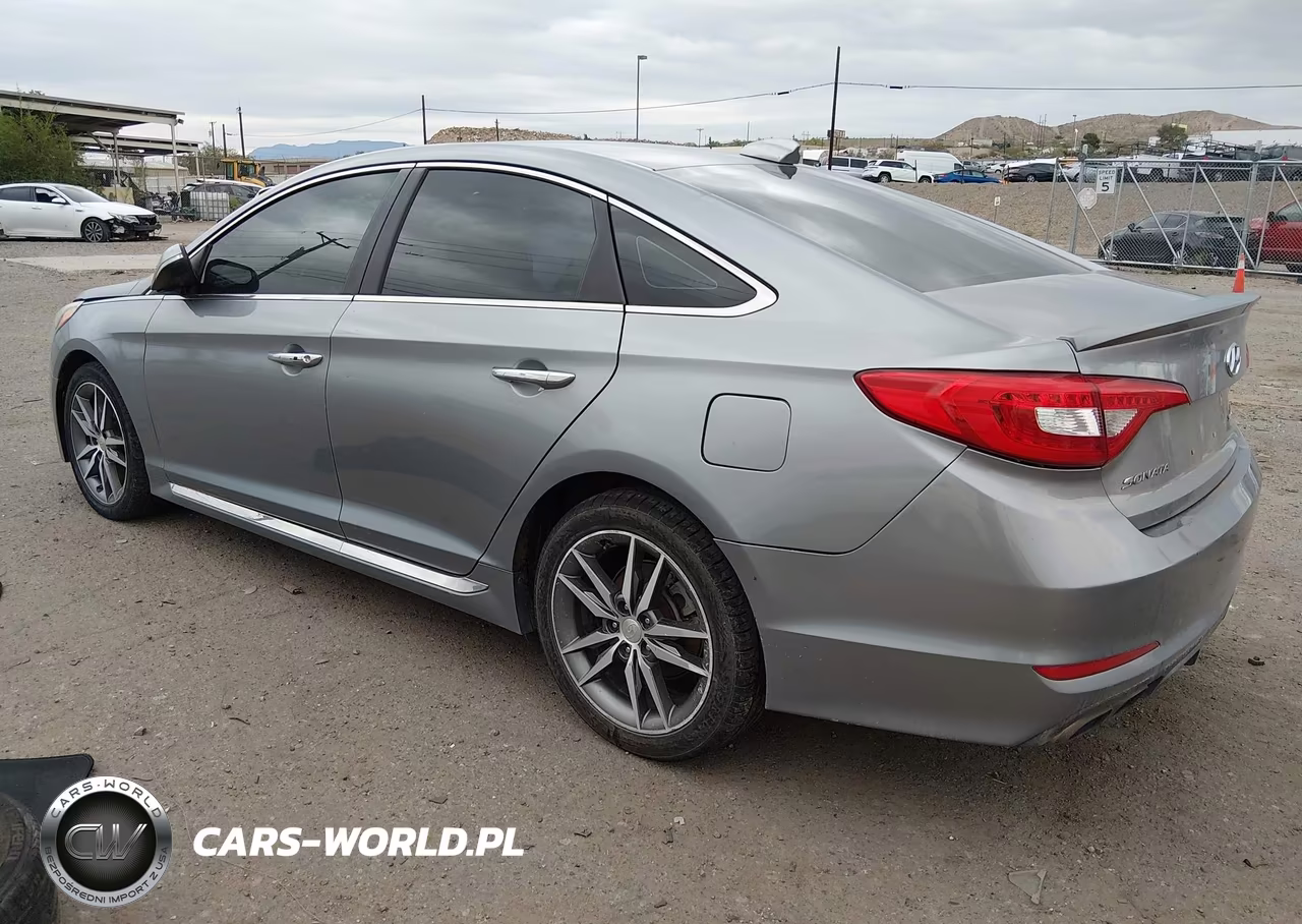2015 Hyundai Sonata Sport 2.0T VIN:5NPE34AB3FH087926 - 3