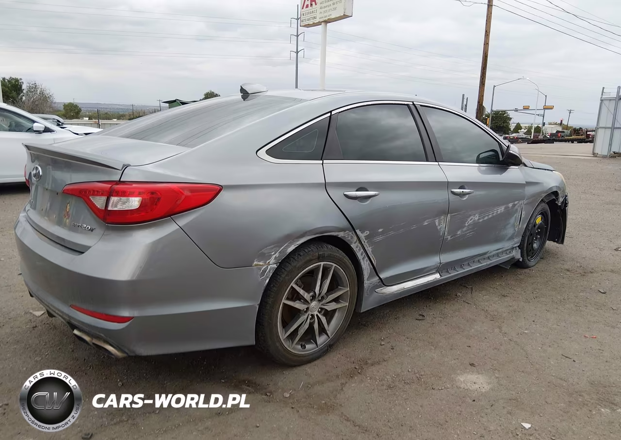 2015 Hyundai Sonata Sport 2.0T VIN:5NPE34AB3FH087926 - 4