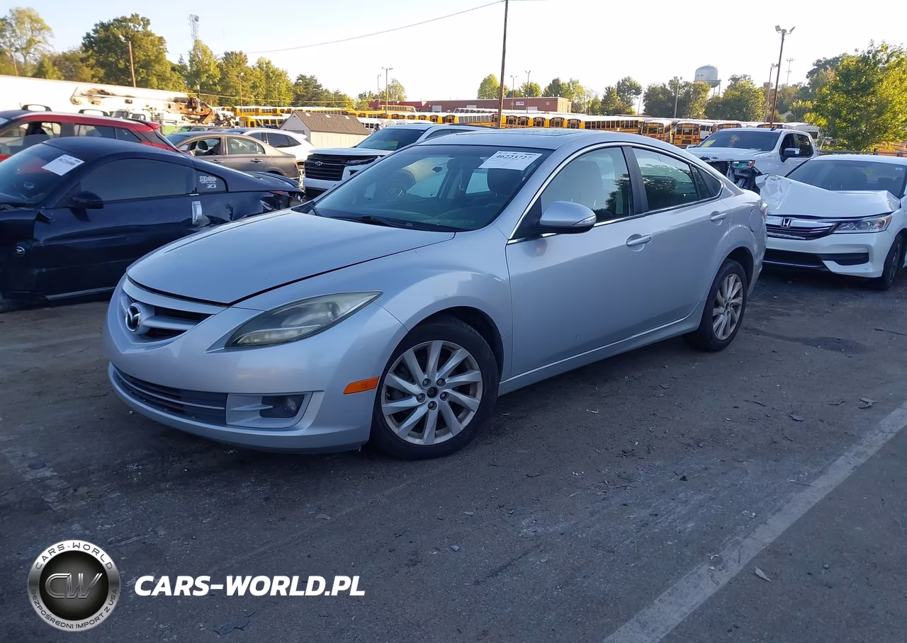 2012 Mazda Mazda6 I Touring Plus VIN:1YVHZ8EH0C5M02057 - 2