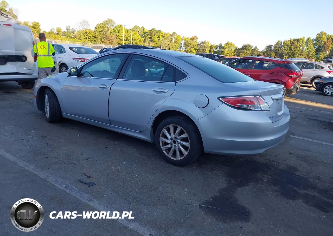 2012 Mazda Mazda6 I Touring Plus VIN:1YVHZ8EH0C5M02057 - 3
