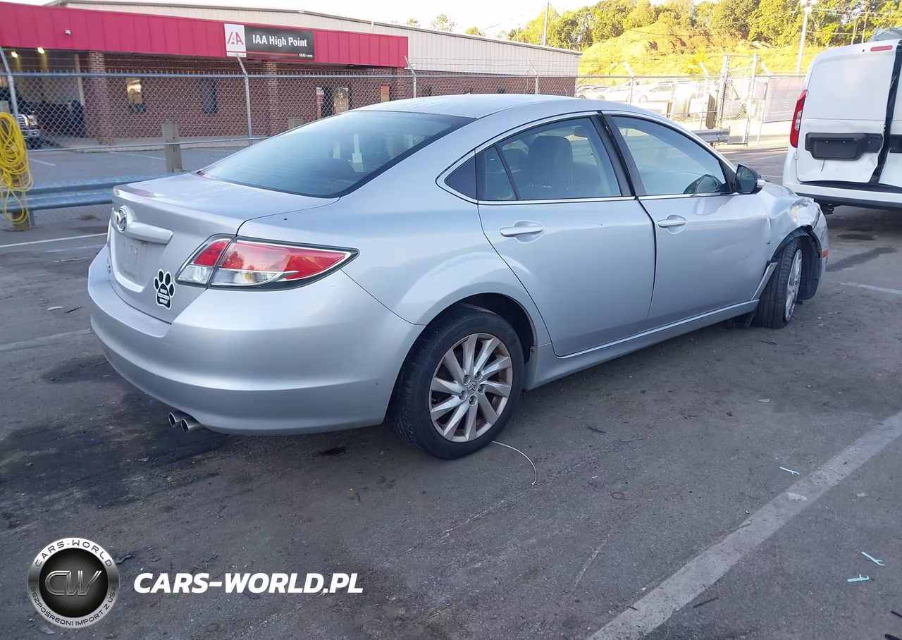 2012 Mazda Mazda6 I Touring Plus VIN:1YVHZ8EH0C5M02057 - 4