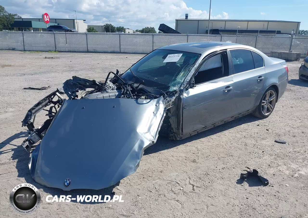 2007 BMW 525Xi VIN:WBANF335X7CW69458 - 2