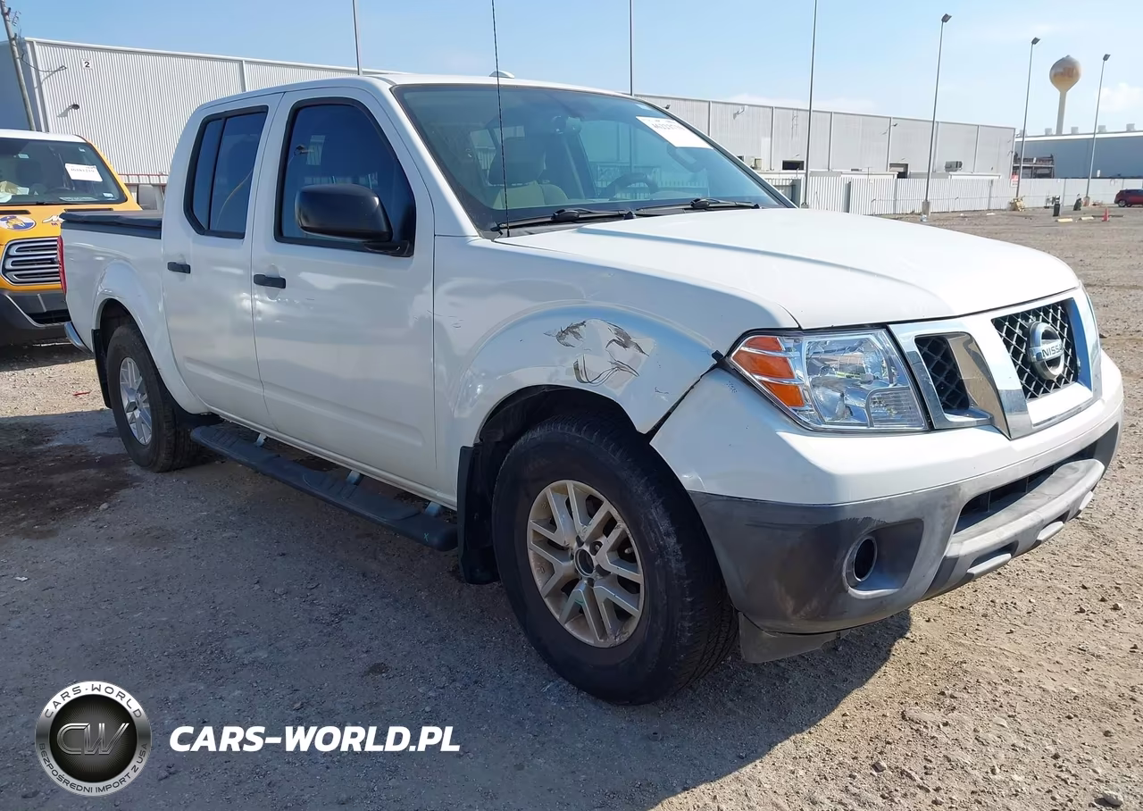2016 Nissan Frontier Sv