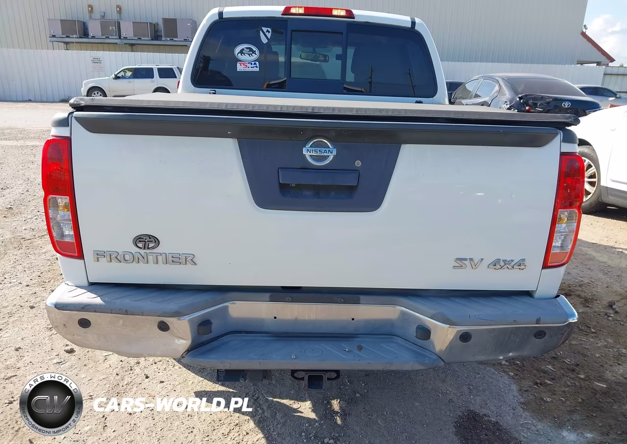 2016 Nissan Frontier Sv VIN:1N6AD0EV8GN764508 - 16