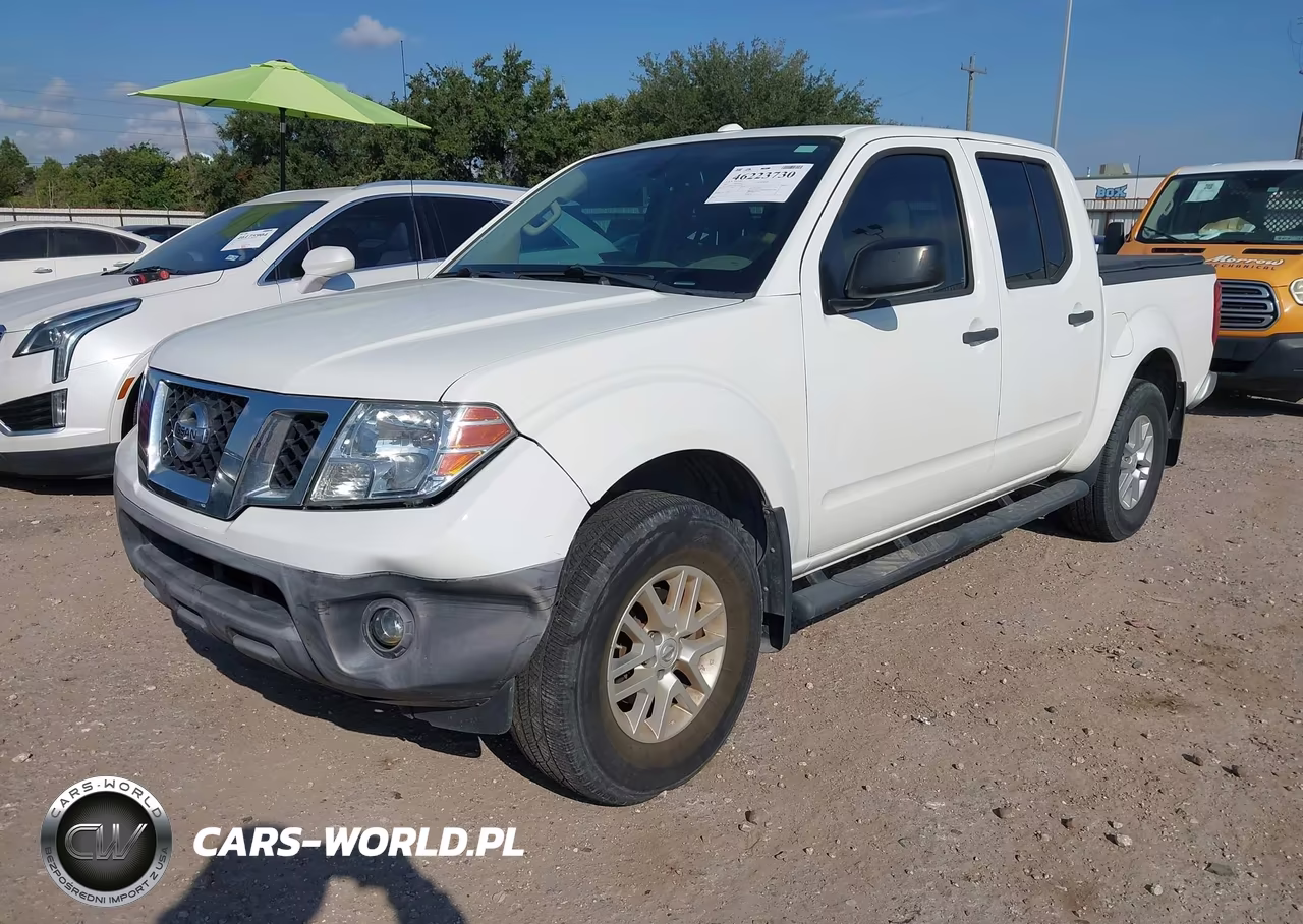 2016 Nissan Frontier Sv VIN:1N6AD0EV8GN764508 - 2