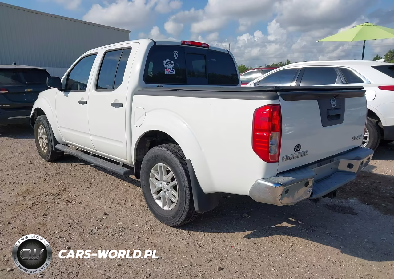 2016 Nissan Frontier Sv VIN:1N6AD0EV8GN764508 - 3