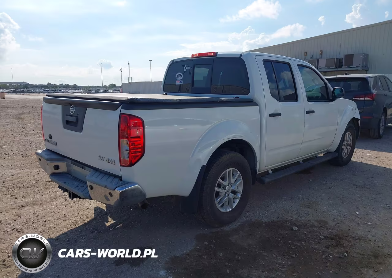 2016 Nissan Frontier Sv VIN:1N6AD0EV8GN764508 - 4
