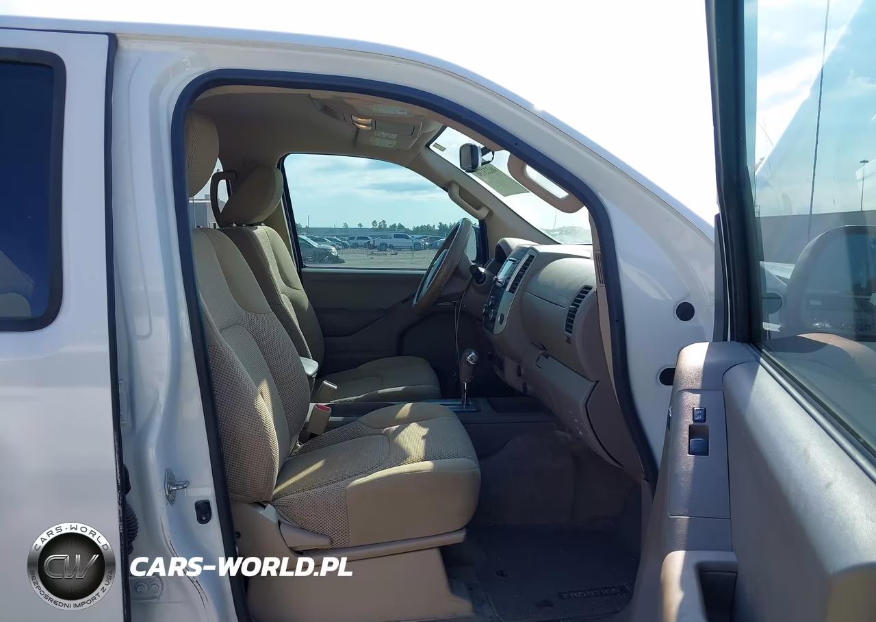 2016 Nissan Frontier Sv VIN:1N6AD0EV8GN764508 - 5