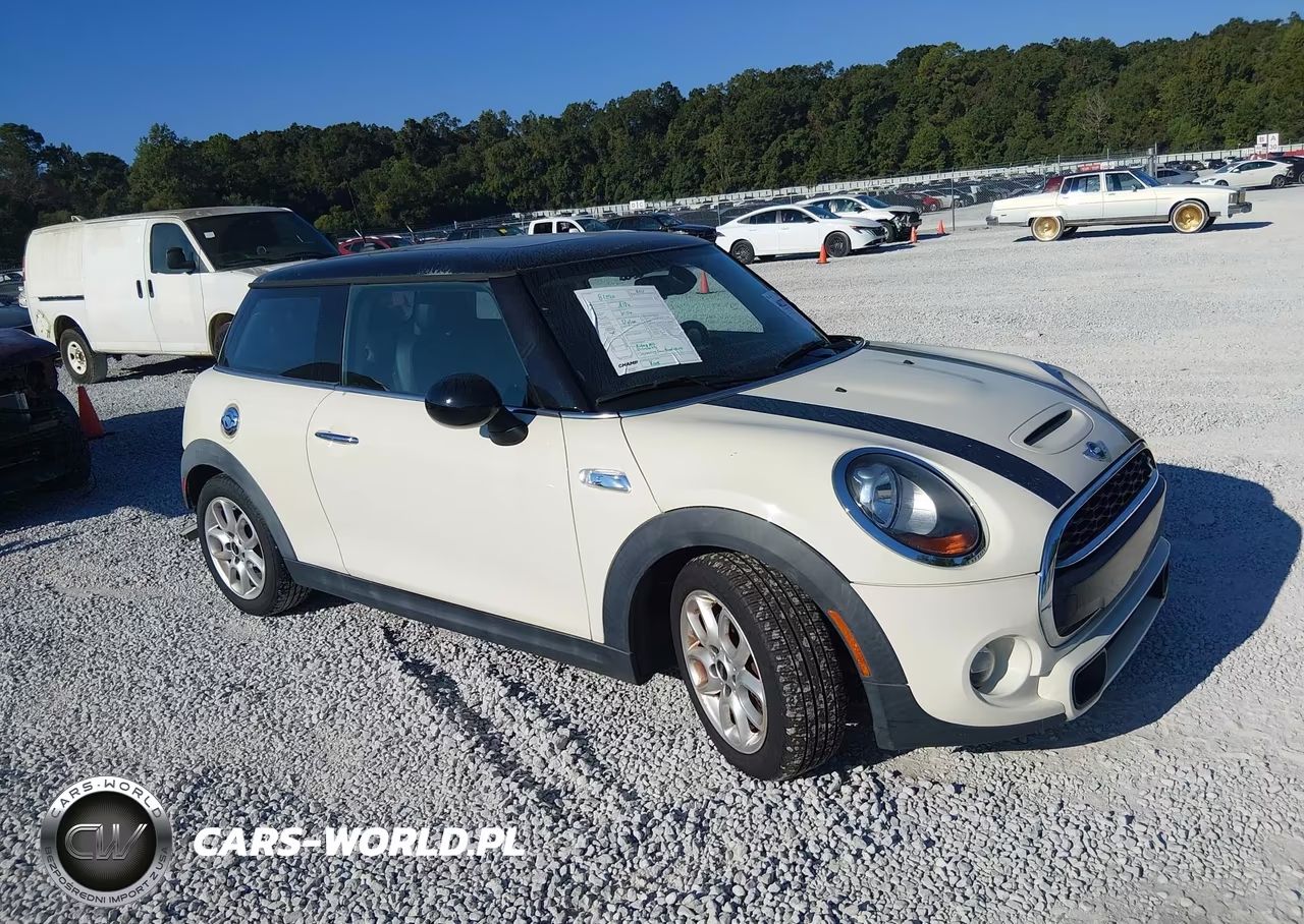 2015 Mini Hardtop Cooper S