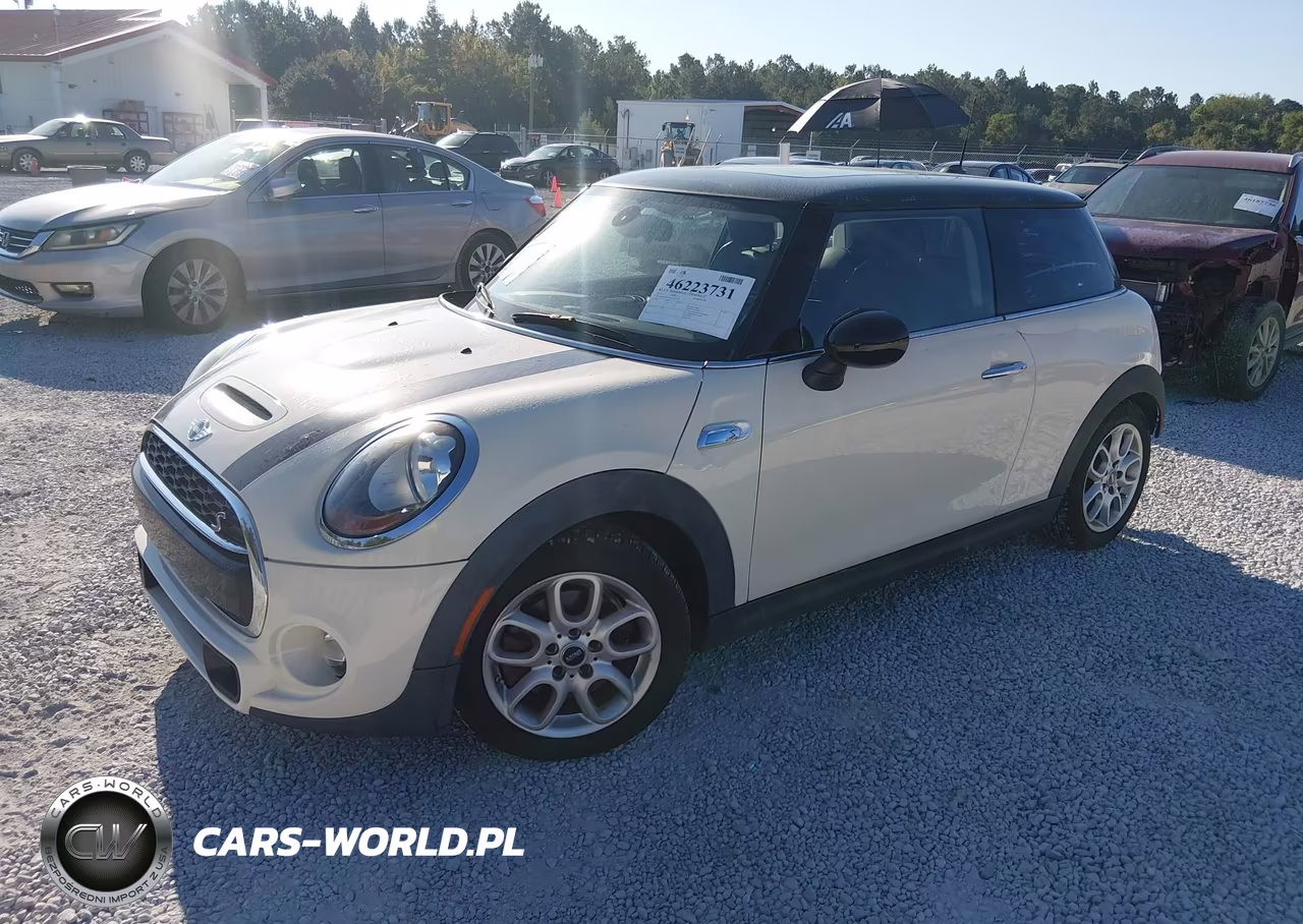 2015 Mini Hardtop Cooper S VIN:WMWXP7C59F2A33229 - 2