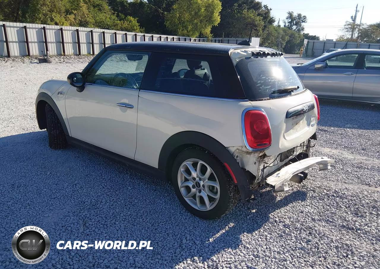 2015 Mini Hardtop Cooper S VIN:WMWXP7C59F2A33229 - 3