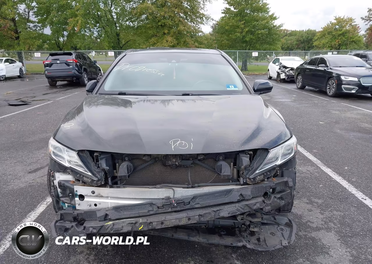 2018 Toyota Camry Se VIN:4T1B11HK0JU551519 - 12