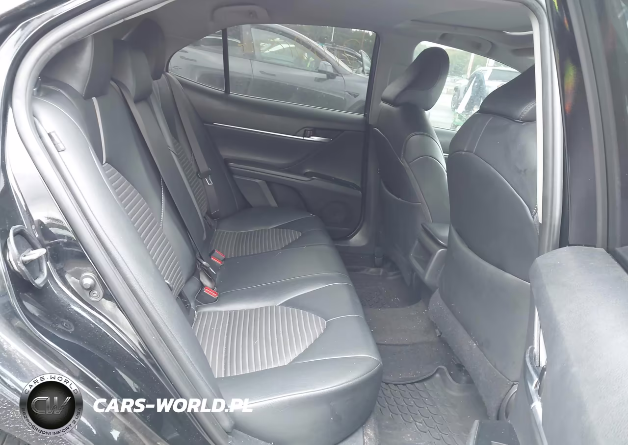 2018 Toyota Camry Se VIN:4T1B11HK0JU551519 - 8