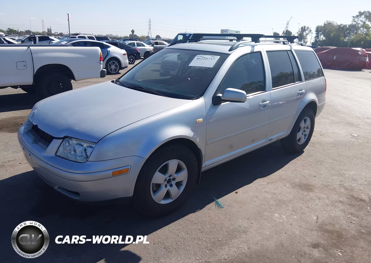 2003 Volkswagen Jetta VIN:WVWSP61J43W248882 - 2