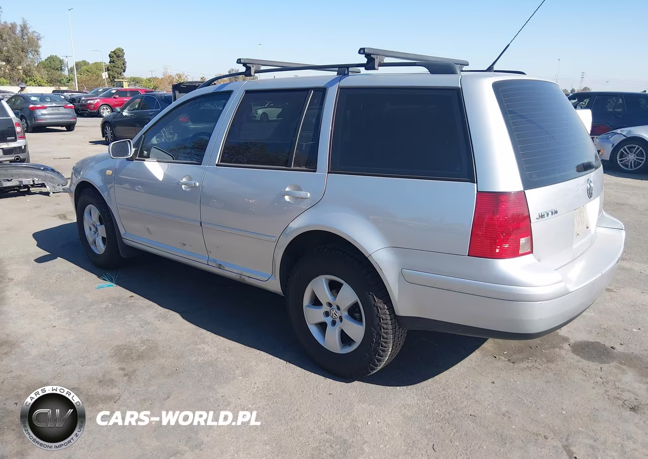 2003 Volkswagen Jetta VIN:WVWSP61J43W248882 - 3