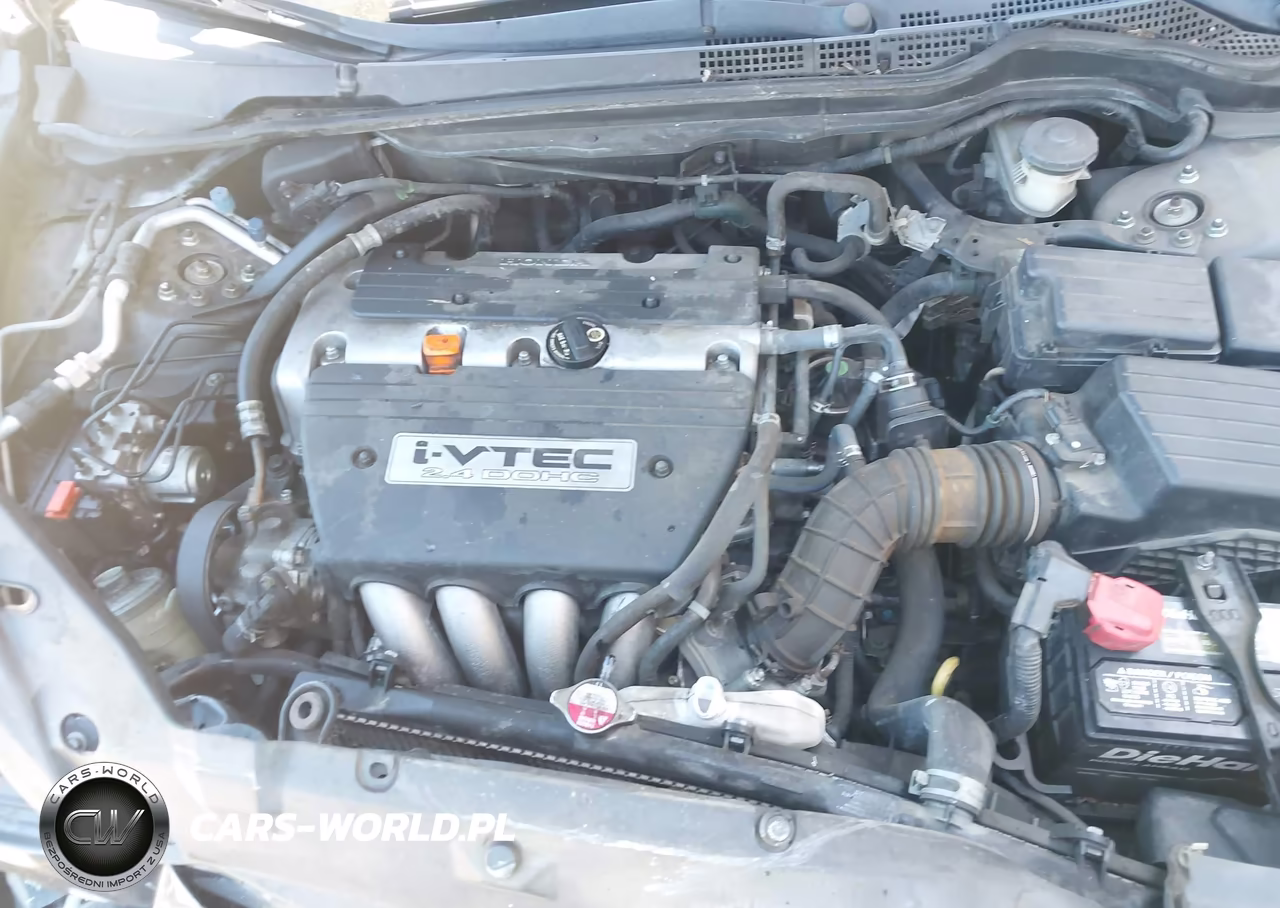 2006 Honda Accord 2.4 Se VIN:1HGCM56396A094691 - 10