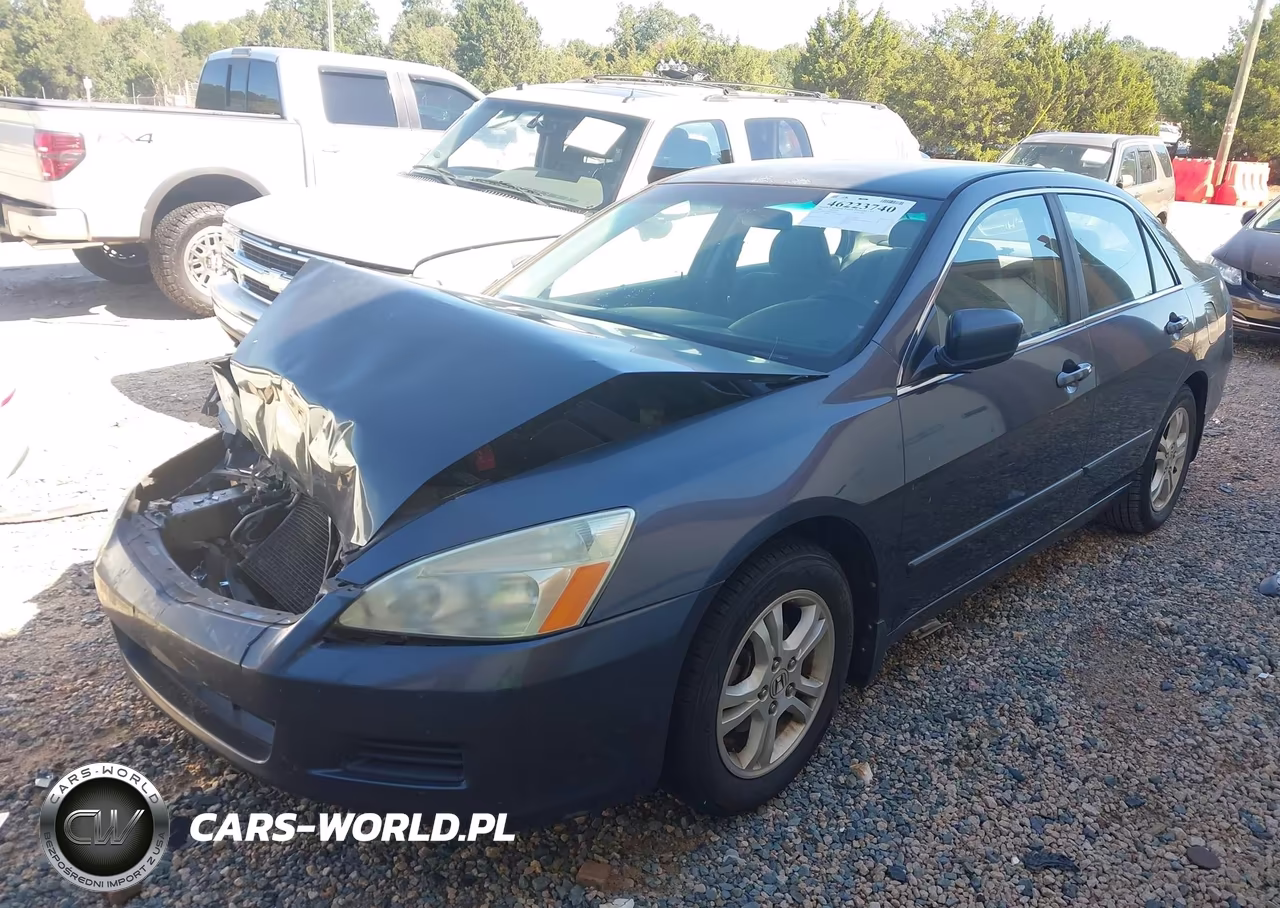2006 Honda Accord 2.4 Se VIN:1HGCM56396A094691 - 2