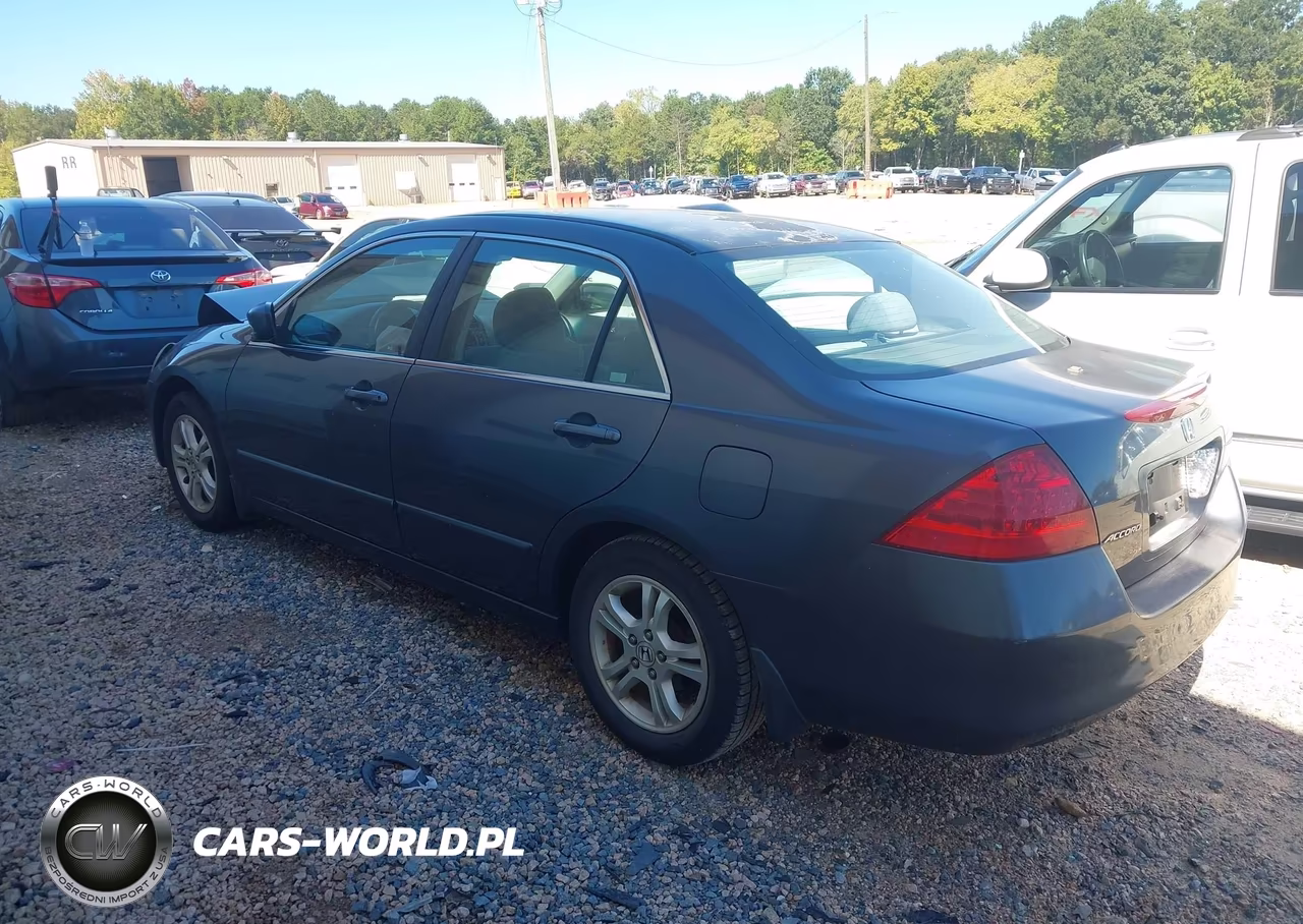 2006 Honda Accord 2.4 Se VIN:1HGCM56396A094691 - 3