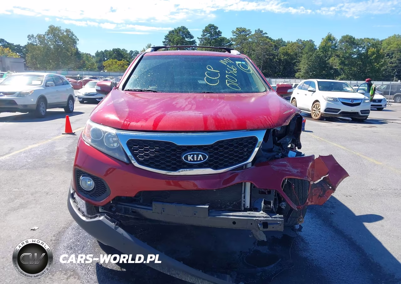 2011 Kia Sorento Ex VIN:5XYKUCA11BG070366 - 10