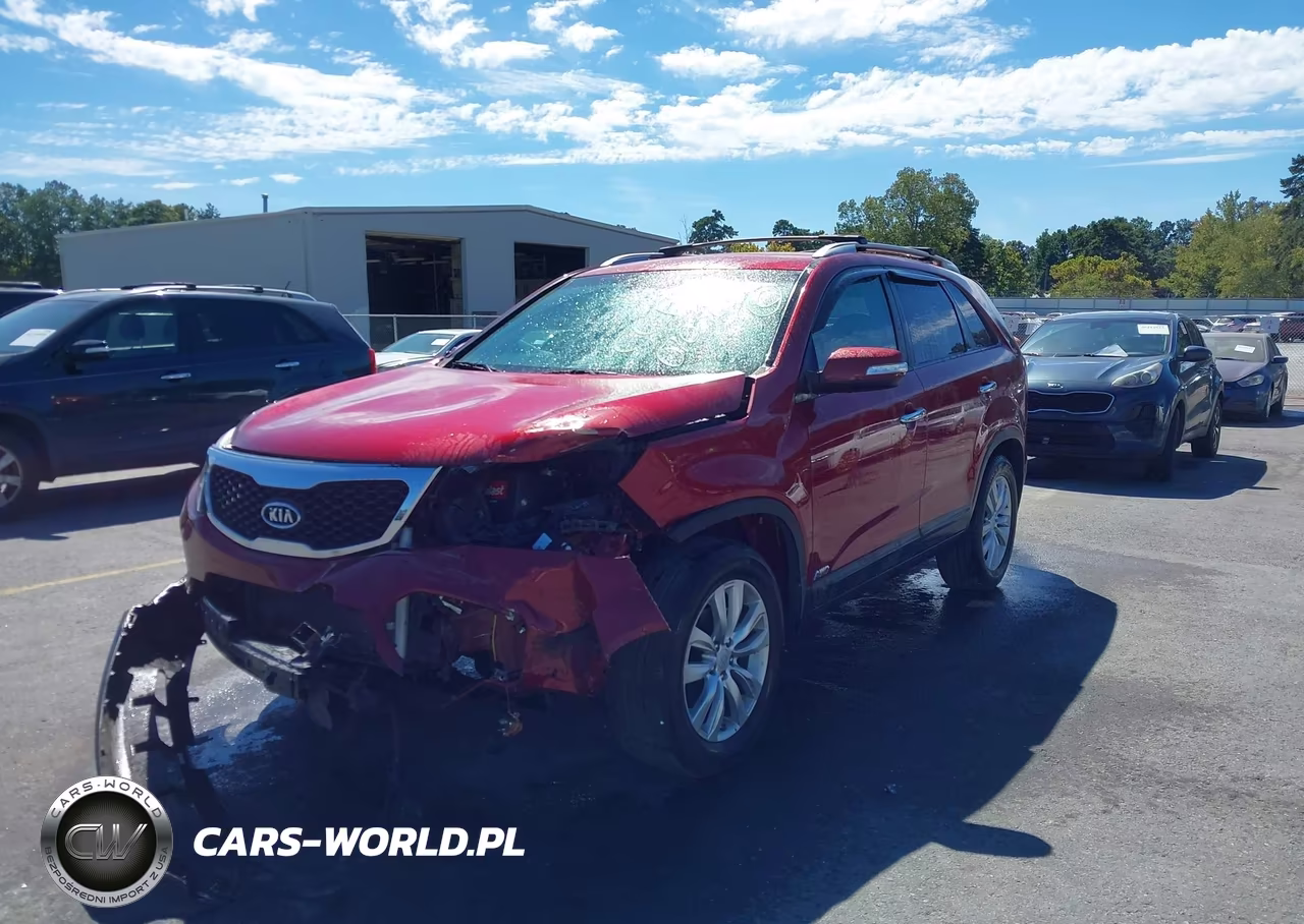 2011 Kia Sorento Ex VIN:5XYKUCA11BG070366 - 2